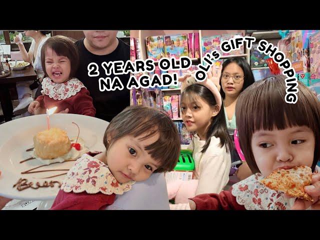 2ND BDAY NI OLI + NAG SHOPPING ANG MGA ATE NG GIFT NILA KAY OLI! | AustriaFamilyVlogs