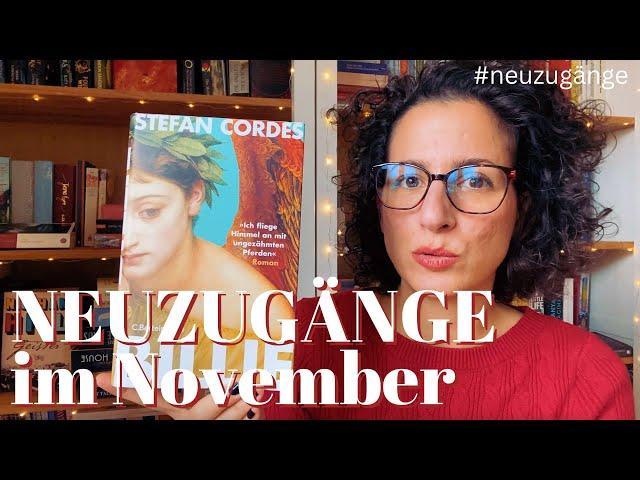 NEUZUGÄNGE im November 2024 | #bookhaul