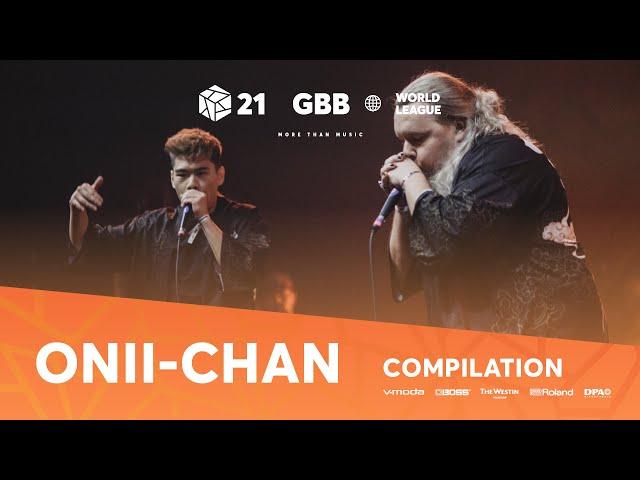 Onii-Chan  | 4th Place Compilation | GRAND BEATBOX BATTLE 2021: WORLD LEAGUE