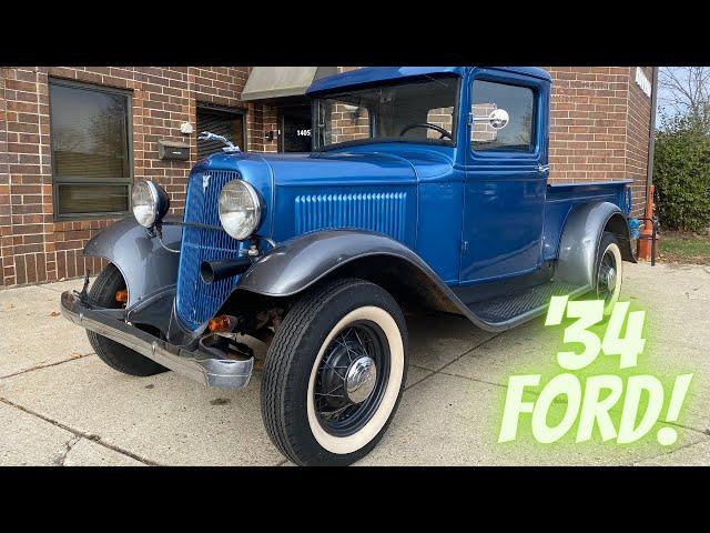 1934 Ford Pickup - V8 - SOLD