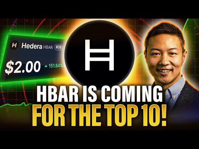 Hedera HBAR Is About To EXPLODE Into The TOP 10 | 2025 Prediction