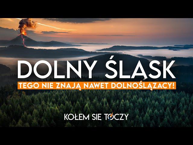 Dolny Śląsk - kraina winem i lawą płynąca! ‍️ Dolnośląskie cuda, dziwy i WULKANY. Rowerem z Tatą