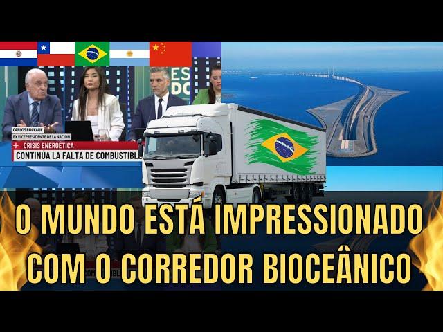 O Mundo Está Impressionado Com O Corredor Bioceânico