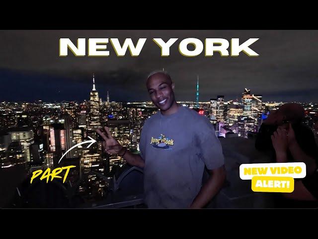 NEW YORK x 26th Birthday  | VLOG | (PART 2)