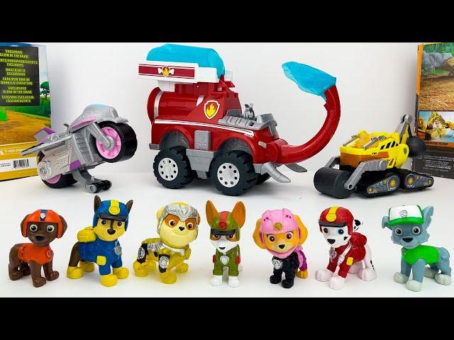 Paw Patrol Toys Unboxing ASMR | Unboxing the Full Paw Patrol Rescue Fleet