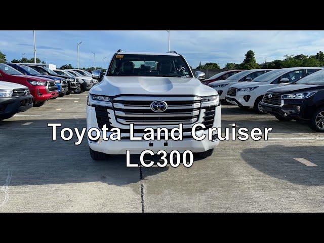 Toyota Land Cruiser LC300