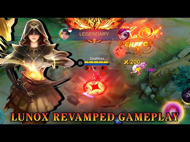 Lunox Revamped is Broken Mage - Mobile Legends Bang Bang