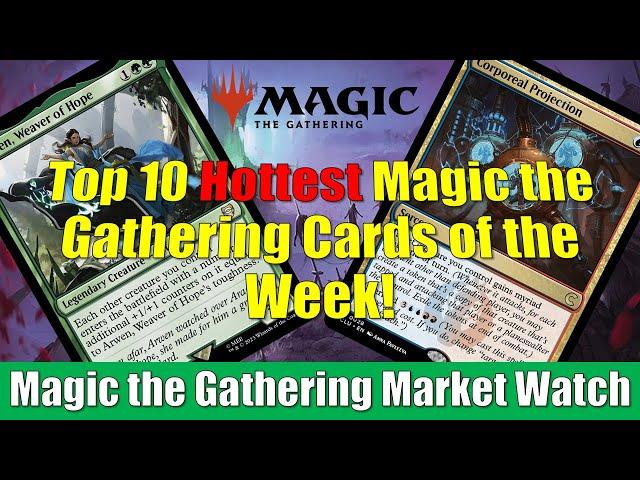 Top 10 Hottest Magic the Gathering Cards of the Week: Path of Peril and More
