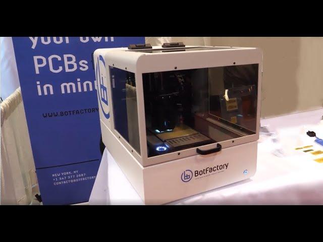 Desktop Printer Allows PCB to be Made in Minutes