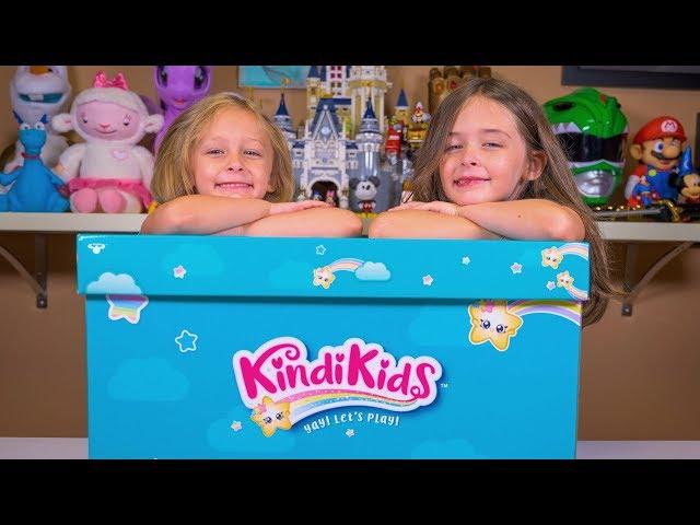HUGE Kindi Kids Surprise Toy Box from Moose Toys Fun KindiKids Dolls for Girls Kinder Playtime