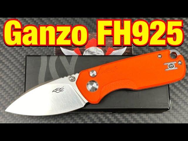 Ganzo Firebird FH925 button lock knife !