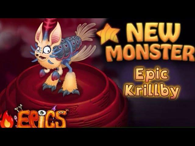 How to Breed Lobster Pikachu (Epic Krillby) in My Singing Monsters