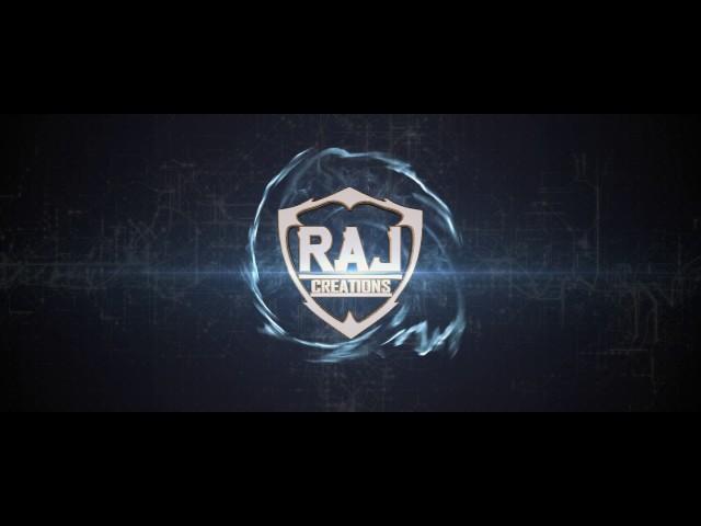 Raj Creations Title Card