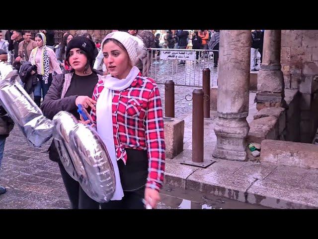 ‍️WALKING TOUR OF CAIRO EGYPT, CAIRO CITY WALK, EXPLORING FAMOUS KHAN EL-KHALILI BAZAAR, 4K