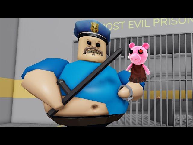 Piggy - BARRY'S PRISON RUN! Roblox