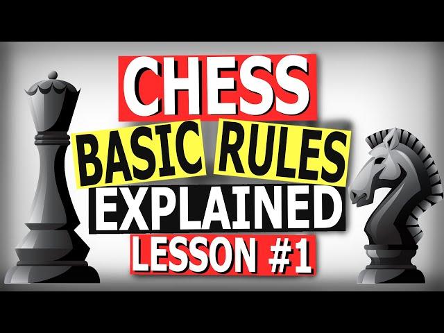 Learn How to Play Chess for Beginners in Less Than 8 Minutes