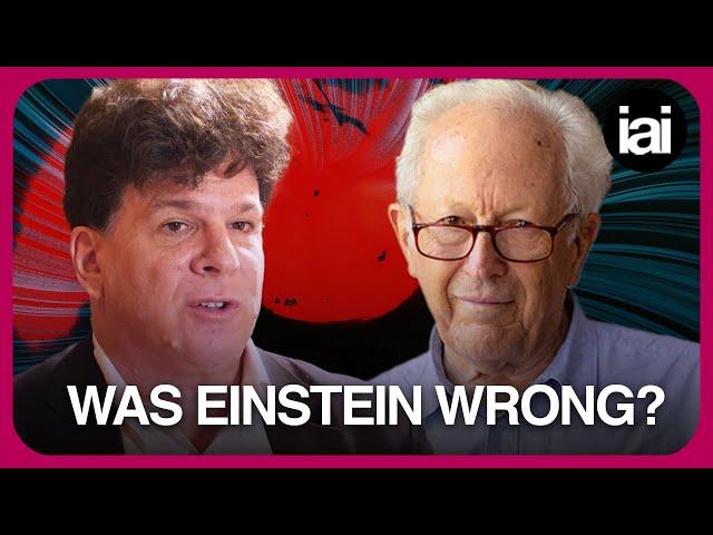 Do we need to abandon Einstein? | Eric Weinstein and George Ellis go head to head on wormholes