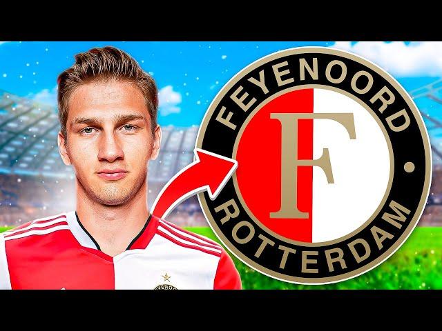 I Rebuild Feyenoord With ONLY WONDERKIDS... 