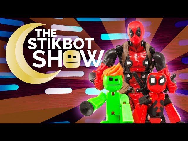 The Stikbot Show  | The one with Deadpool and Botpool