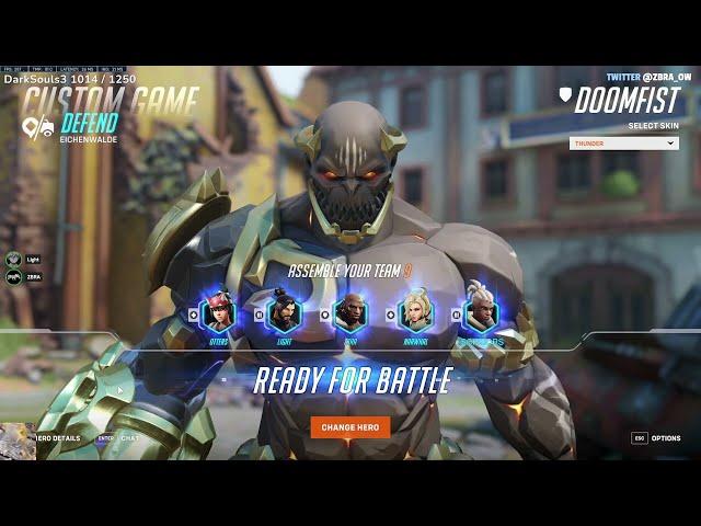 ZBRA Tournament DOMINATION 44-1 (FULL GAME- Rank #1 Doomfist)