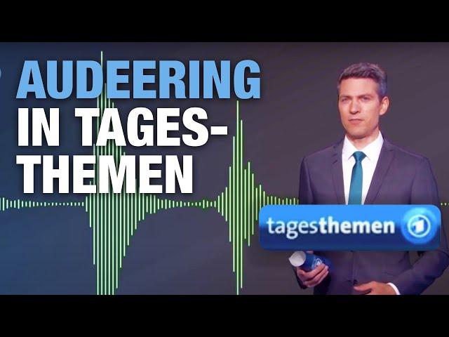 audEERING on German TV "Tagesthemen"