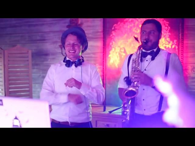 Hochzeitsparty mit SAXOBEATZ | DJ & Live Saxophonist
