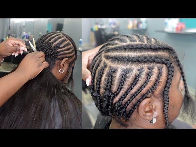 Start to Finish detailed- SIDE PART TRADITIONAL SEW IN | Foundation + Install + Styling updated 2023