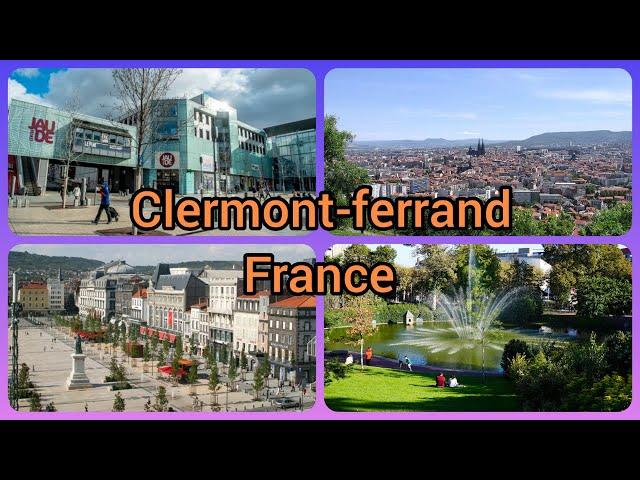 Clermont Ferrand France 2023 4K