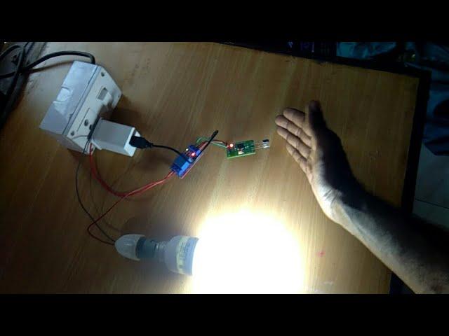 Make ir sensor on oFF light 