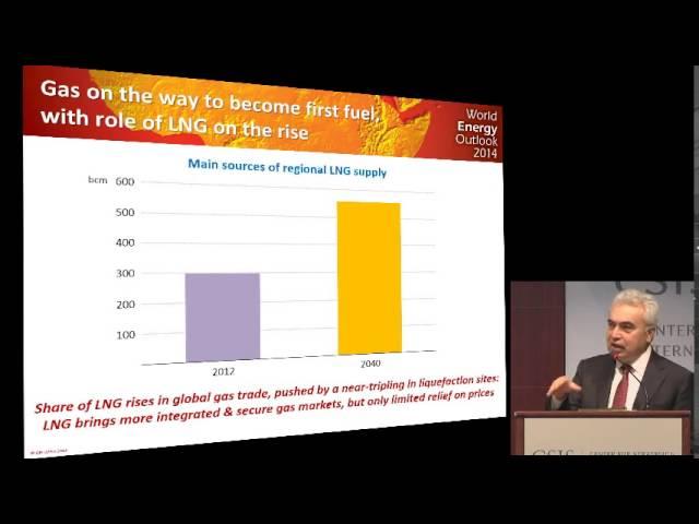 Natural Gas Will Overtake Oil as #1 Fuel ;IEA's World Energy Outlook 2015-2020