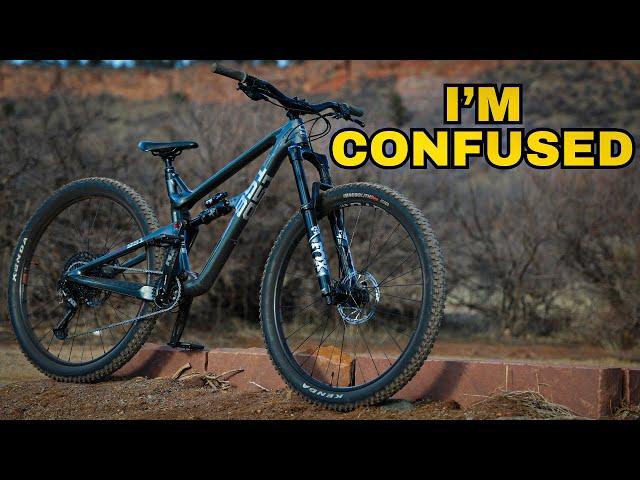 Why Do Mountain Bikers Hate Mountain Bikes?