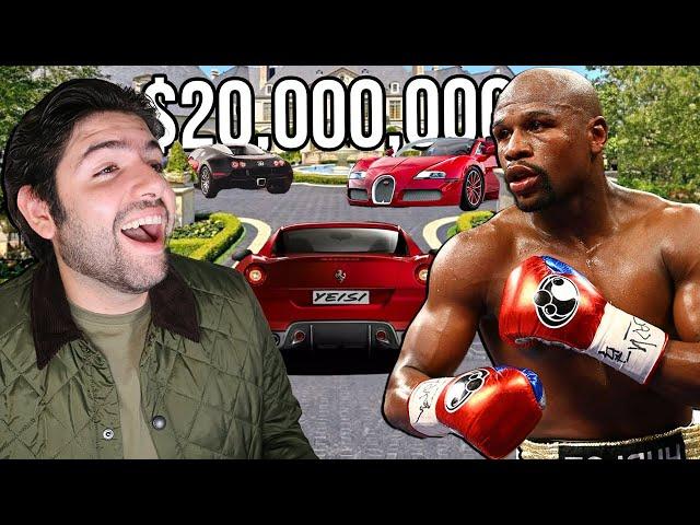 Experto De Autos Reacciona A Colección De Floyd Mayweather