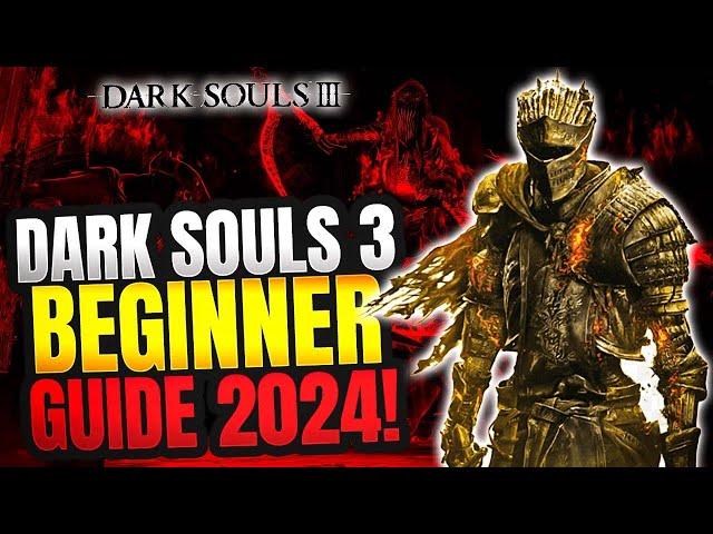 Dark Souls 3: Best Beginner Build Guide 2024!