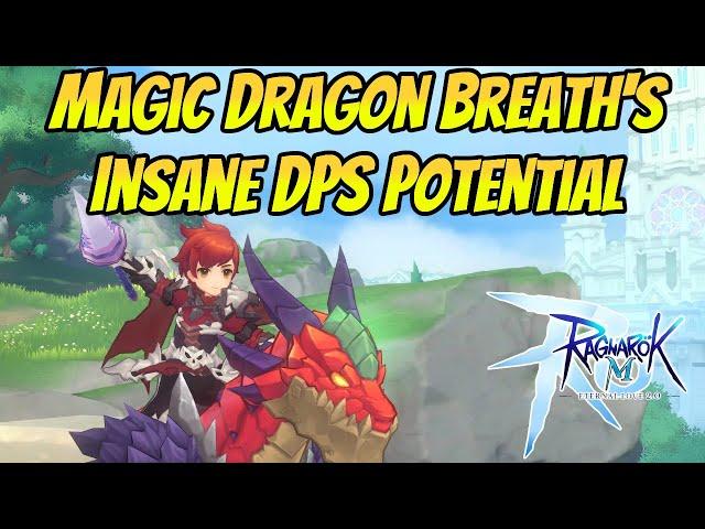 Post Buff: S-Tier Rune Master's Magic Dragon Breath M.Def Switch Build | Ragnarok Mobile