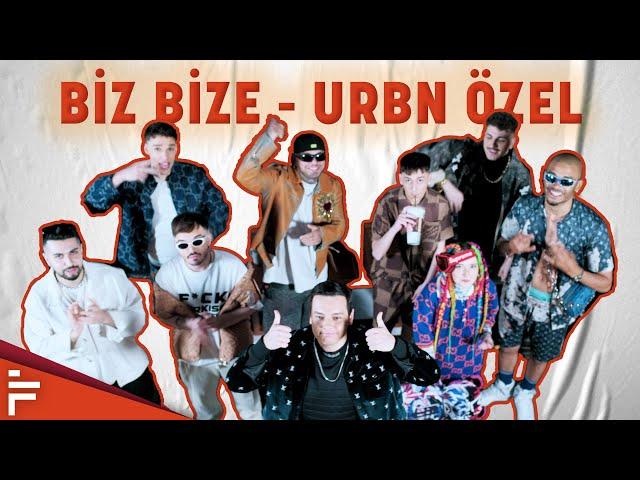 BİZ BİZE URBN ÖZEL | Tepki - Papi, Robert Hip Hop, Kimera, Ice, Bhetto, Sezgin Taşkıran