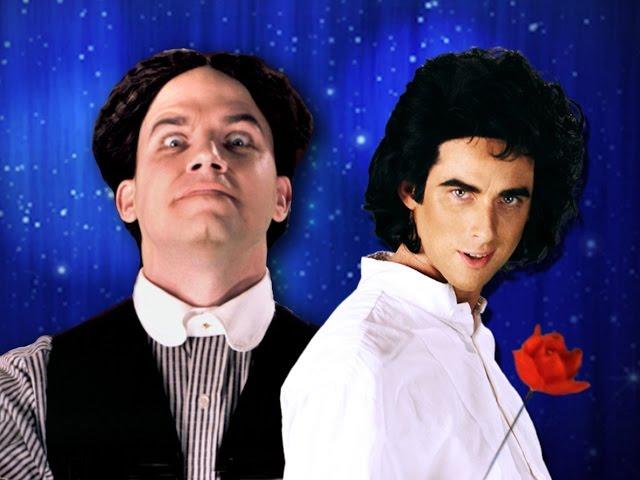 David Copperfield vs Harry Houdini. Epic Rap Battles of History