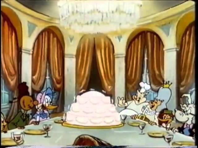 Terrytoons   1950 Super Ratón   La fiesta de mamá ganso VHSRip
