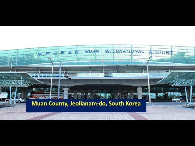 Exploring  South Korea airport in Muan County, Jeollanam-do | Muan International Airport