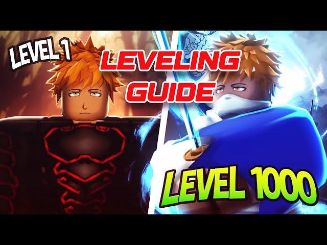 The FASTEST way to LEVEL in Peroxide (Hollow, Soul Reaper, Quincy) - Guide