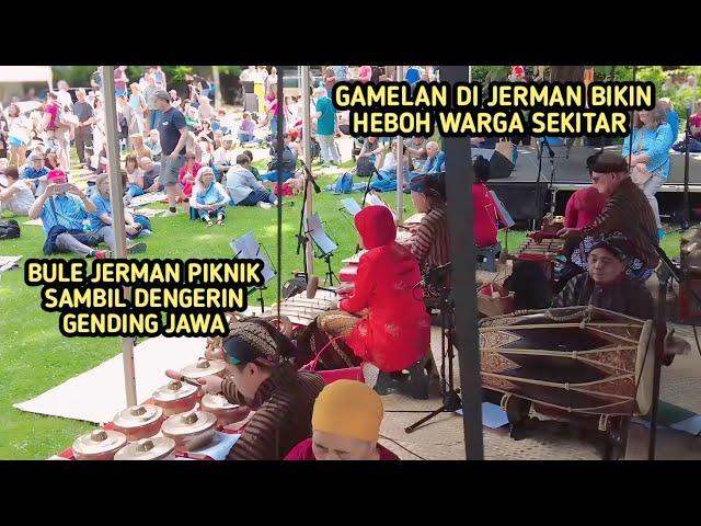 GAMELAN BIKIN HEBOH JERMAN