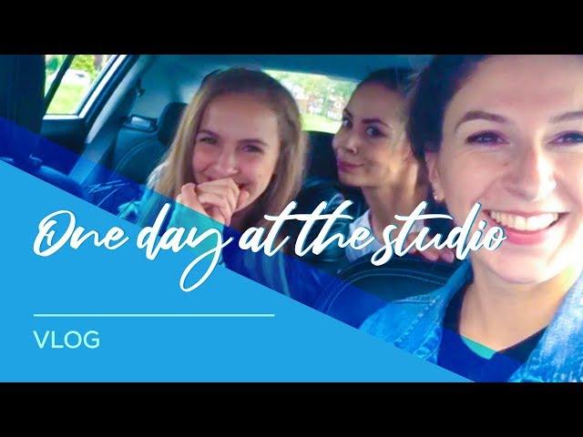Vlog! Saskia's Dansschool - One day at the studio