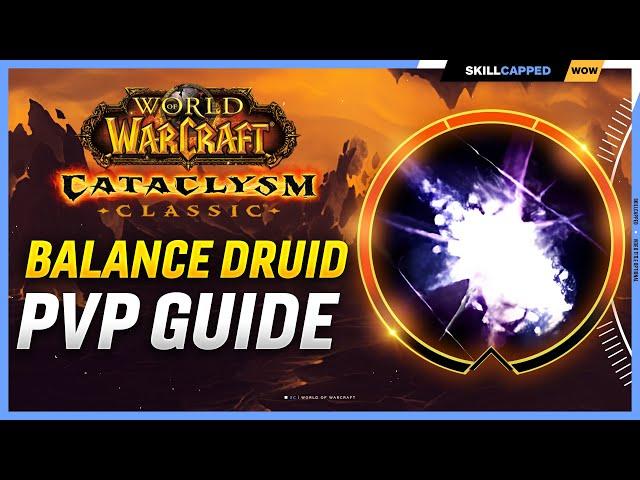 Balance Druid Cataclysm PvP Guide | Best Race, Talents, Glyphs, BiS Gear, Professions & Macros