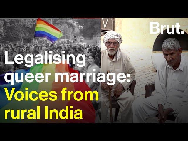 Legalising same-sex marriage: Voices from rural India