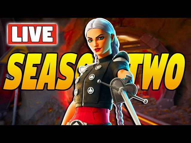 LIVE! Gen X vs Fortnite! (Zero Build)