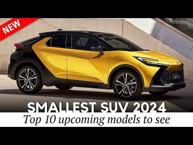 10 Affordable Crossovers to Buy in 2024: New Subcompact Models for a Tight Budget