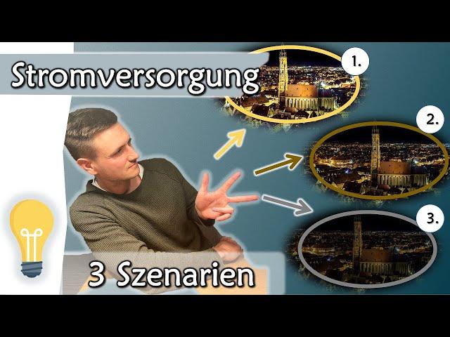 Ist unsere Stromversorgung noch sicher? DREI SZENARIEN | Energietechnik #3