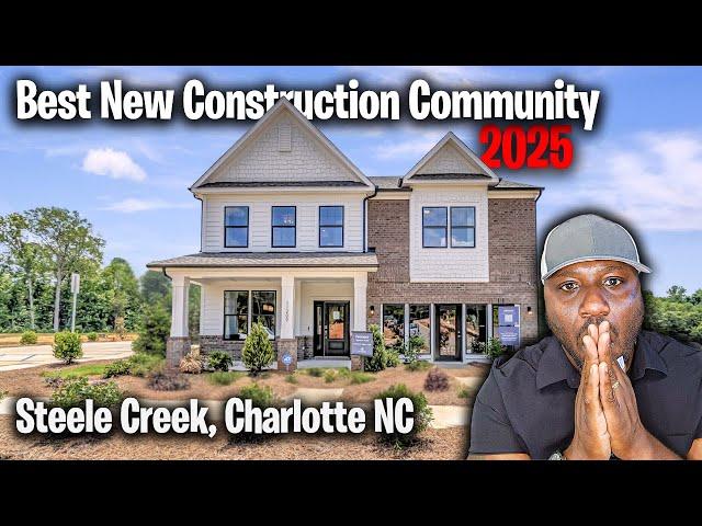 New Construction Homes in South West Charlotte North Carolina II New Community in Steele Creek 2025