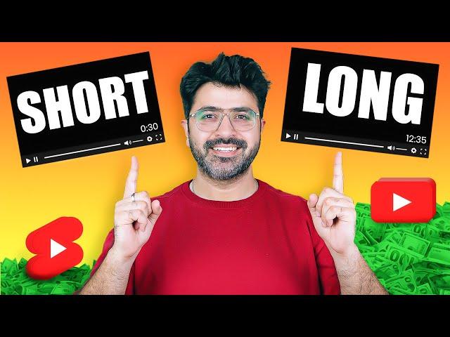 YouTube Shorts vs Long Video | Which is Best?