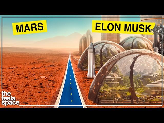 Elon Musk's 66 Trillion Dollar Plan For Mars