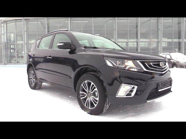 2019 Geely Emgrand X7. Start Up, Engine, and In Depth Tour.